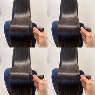 ロング 【溝の口の艶髪の神様 】田仲雄大のヘアスタイル