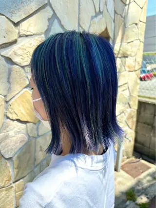 ミディアム chillout🌱 武田安未のヘアスタイル