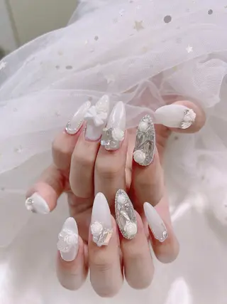 ネイル ジョリ kasumi🌹💅のネイルデザイン