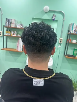 ショート 理容ニックニック所属・若園 光のヘアスタイル