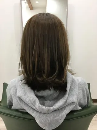 セミロング カラー Hair Space Local所属・長塚 翔也のヘアスタイル