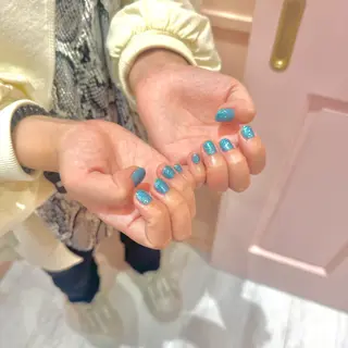 ネイル She Nail studio原宿店所属・akari原宿 プライベートサロンのネイルデザイン