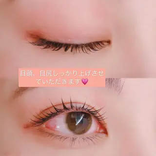 マツエク・マツパ Sylph　井関 唯のマツエク・マツパデザイン