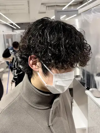 ショート メンズスタイリスト✨ 助川龍哉のヘアスタイル