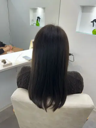 ロング 甲斐 飛鳥のヘアスタイル