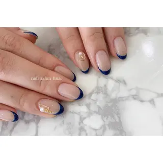 ネイル nail salon tina.所属・中山 はづきのネイルデザイン
