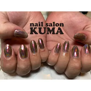 ネイル nailsalon KUMA所属・nailsalon KUMAのネイルデザイン