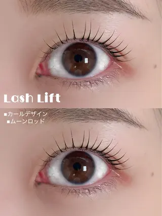 マツエク・マツパ muse Yuiのマツエク・マツパデザイン