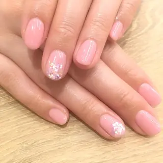 ネイル Yuriko Omi パラジェル/渋谷のネイルデザイン