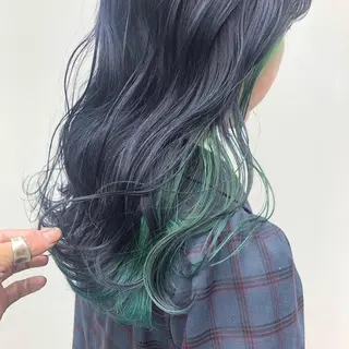 ロング GO TO DAY渋谷モディ店所属・stylist トモヤのヘアスタイル