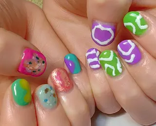 ネイル reve あやののネイルデザイン