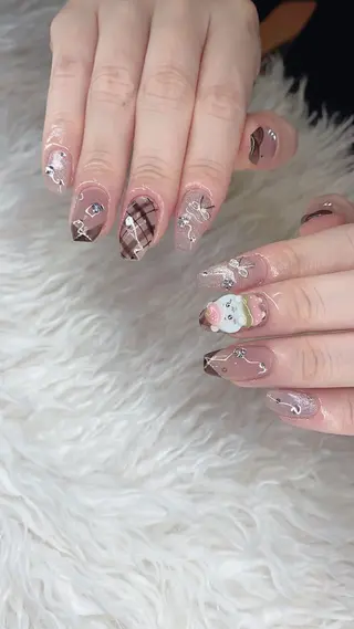 ネイル n o q r m. n a c h iのネイルデザイン