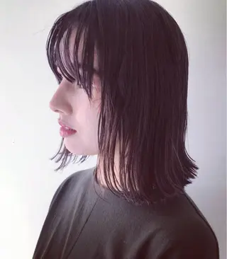 ショート pole/apartment所属・💓パーマ，💗 レイヤーカットのヘアスタイル