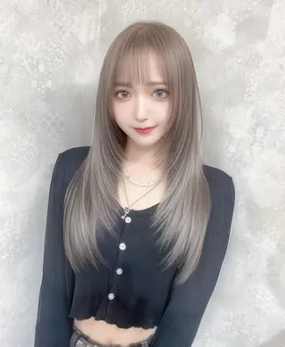 ロング ✨ハイトーン指名No .1✨MORIOのヘアスタイル