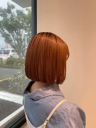 ミディアム 木村 架音のヘアスタイル