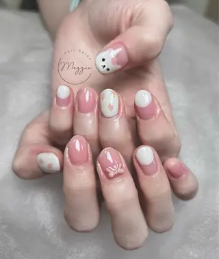 ネイル Maggie Nail🦩のネイルデザイン