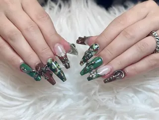 ネイル Noiranail_ studio川越西口のネイルデザイン