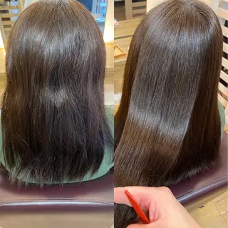 セミロング HAIR SPACE happi-s所属・丹波 剛士のヘアスタイル