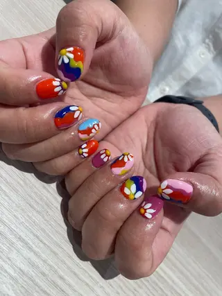 ネイル mallee nailのネイルデザイン