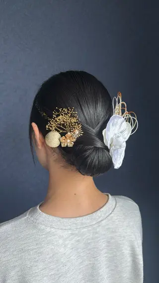 ヘアアレンジ DEUCE hair /ヒハルのヘアスタイル