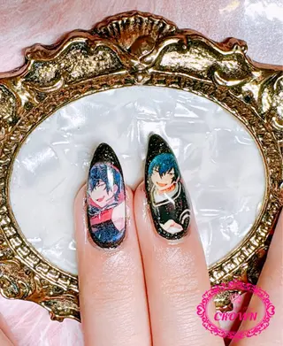 ネイル CROWN プライベートサロンのネイルデザイン