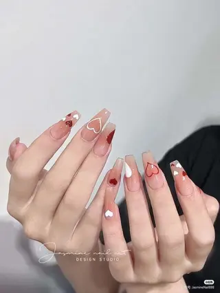 ロング Bling Salonのネイルデザイン