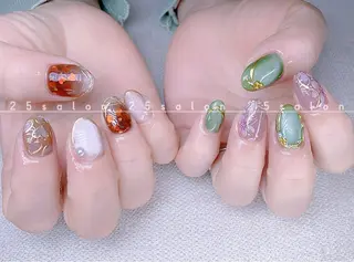 ネイル 2 5のマツエク・マツパデザイン