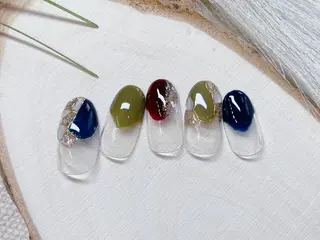 ネイル トップネイリスト Ribbon立川店のネイルデザイン