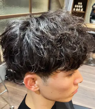 メンズ メンズヘア/岩舘 真斗のヘアスタイル