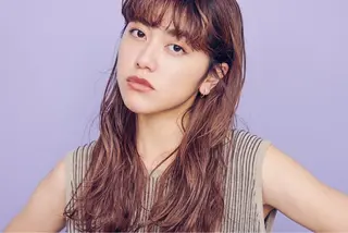 ロング イラブ ちかのヘアスタイル