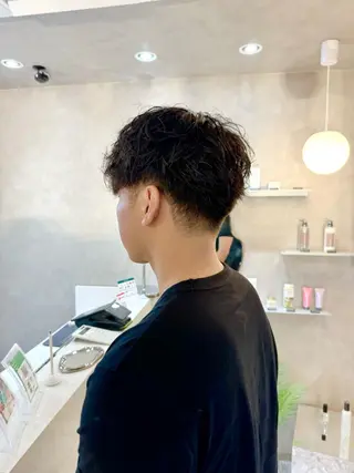 メンズ Tink　天神店所属・今村賢治/メンズ/ レイヤー✨艶カラーのヘアスタイル