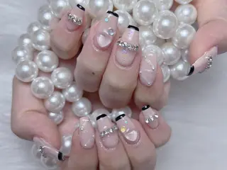 ネイル DEMAIN- 🌹のネイルデザイン