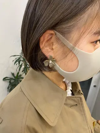 ショート 🍃透明感スタイル yu-ka🍃のヘアスタイル