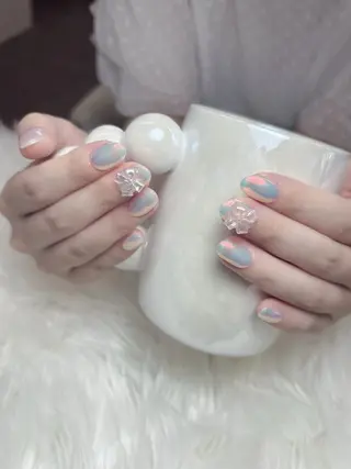 ネイル W&nail  slon所属・W·mai nail 関内のネイルデザイン