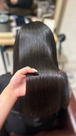 藤田 琉那のヘアスタイル