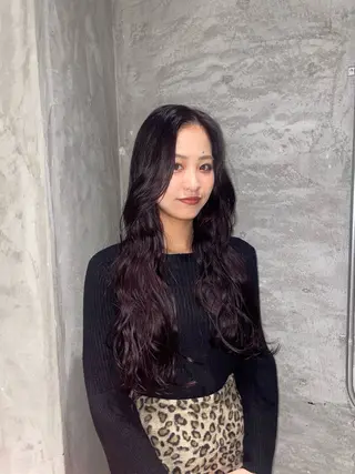 ロング カラー HIKARIS相川店所属・asada makotoのヘアスタイル