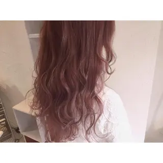 ロング カラー 心斎橋 美髪職人　近江のヘアスタイル