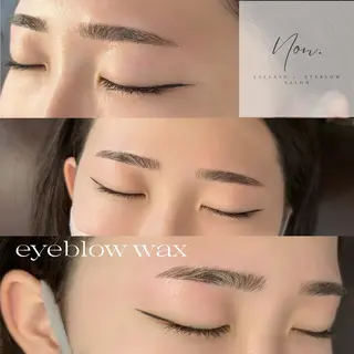 アイブロウ eyelash ×  eyebrow salon Non.所属・Non. NANASEのマツエク・マツパデザイン