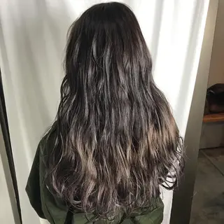 ロング カラー 🌈限定価格🌈 鈴木　瑛輔のヘアスタイル