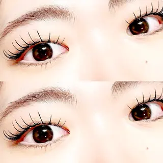 マツエク・マツパ rina eye&nailのマツエク・マツパデザイン