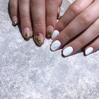 ネイル Nes.Nail所属・Miyagi Asamiのネイルデザイン