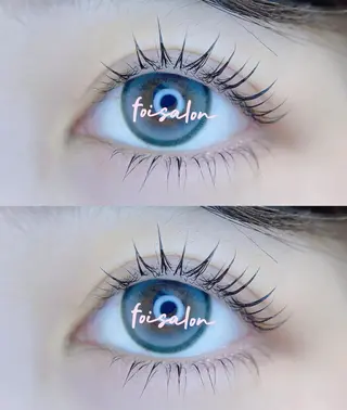 マツエク・マツパ foisalon 新宿西口店のマツエク・マツパデザイン