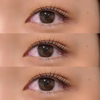 マツエク・マツパ FOXYLASH難波 kitamuraのマツエク・マツパデザイン