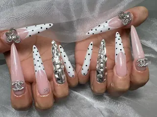 ネイル Mana‪ ‪·͜· ❤︎‬のネイルデザイン