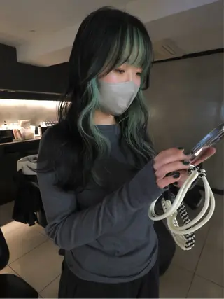 ロング カラー アンニュイヘア🪽 ayumiのヘアスタイル