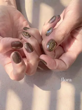 ネイル flora所属・もりした とものネイルデザイン