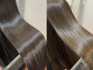 セミロング 髪質改善 suzukiのヘアスタイル