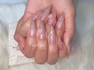 ネイル 長さ出し専門 nynaのネイルデザイン