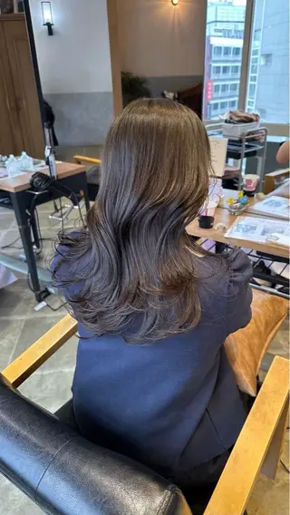 カラー 打越 虎瑠のヘアスタイル