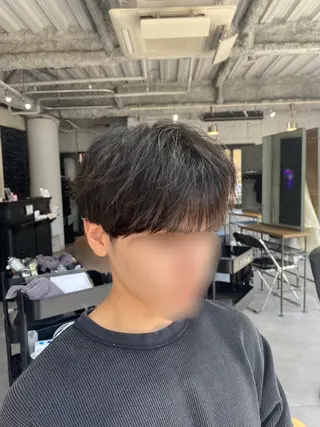 メンズ LUAU Ao所属・韓国ヘア/梅田 / shiinaのヘアスタイル